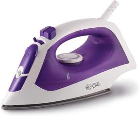img 4 attached to Purple Commercial Care 1200 Watts Steam Iron: Ultimate Performance for Professional Use