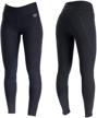 horze active womens winter tights sports & fitness in team sports logo