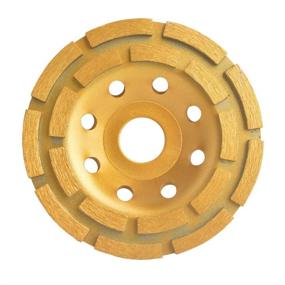 img 3 attached to ⚙️ Gunpla 4-1/2-Inch Diamond-Cup Grinding Wheel: High-Performance Tool for Concrete, Granite, Stone, Marble