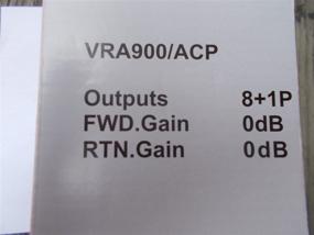 img 1 attached to 📻 Усилитель сигнала для дома ANTRONIX 9-портовый VRA900/ACP VOIP с потерей 0 дБ