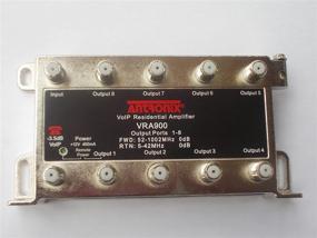 img 4 attached to 📻 Усилитель сигнала для дома ANTRONIX 9-портовый VRA900/ACP VOIP с потерей 0 дБ