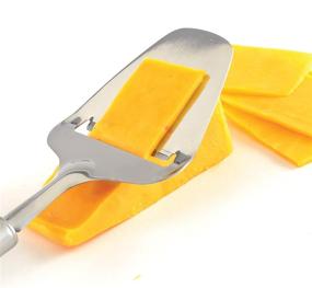 img 2 attached to 🧀 Stainless Steel Cheese Plane/Slicer by Norpro