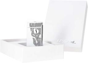 img 2 attached to 🔥 S.T. Dupont D-010512 Minijet Lighter - White Skull: Ignite with Style and an Edgy Twist!