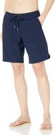 nautica women's solid boardshorts: stylish swimwear for women in swimsuits & cover ups logo