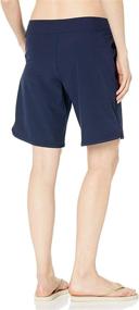 img 1 attached to Nautica Women's Solid Boardshorts: Stylish Swimwear for Women in Swimsuits & Cover Ups