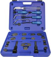 🔧 18-piece brake caliper wind back tool set & 8-piece professional brake tool set by astro 78619 logo