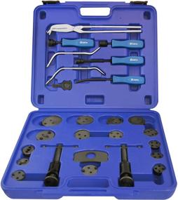 img 1 attached to 🔧 18-Piece Brake Caliper Wind Back Tool Set & 8-Piece Professional Brake Tool Set by Astro 78619