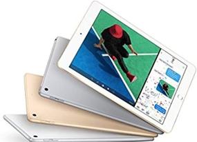 img 2 attached to 📱 Renewed Apple iPad 9.7in - WiFi, 32GB - 2017 Newest Model, Gold (Gold)
