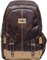 federal eagle backpack multipurpose leatherette logo