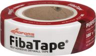 fibatape fdw8654-u perfect finish: the ultimate ultra-thin joint drywall tape - 1-7/8 in. x 300 ft, white logo