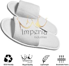 img 2 attached to Тапочки одноразовые складные легкие Imperia