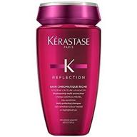 kerastase bain chromatique riche: nourishing color-protecting shampoo - 8.5 ounce logo