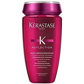 img 4 attached to KERASTASE Bain Chromatique Riche: Nourishing Color-Protecting Shampoo - 8.5 Ounce