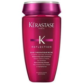 img 1 attached to KERASTASE Bain Chromatique Riche: Nourishing Color-Protecting Shampoo - 8.5 Ounce