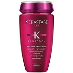 img 2 attached to KERASTASE Bain Chromatique Riche: Nourishing Color-Protecting Shampoo - 8.5 Ounce