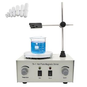 img 4 attached to 🔥 EOSAGA Magnetic Stirrer with Heating Function