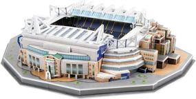 img 2 attached to Challenging Nanostand Chelsea Stamford Bridge Puzzle: Test Your Skills with a Miniature Stadium