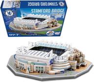 challenging nanostand chelsea stamford bridge puzzle: test your skills with a miniature stadium логотип