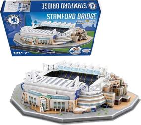 img 3 attached to Challenging Nanostand Chelsea Stamford Bridge Puzzle: Test Your Skills with a Miniature Stadium