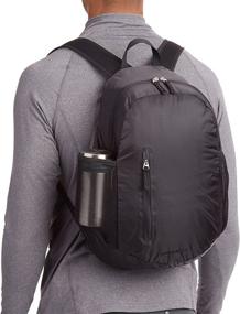 img 3 attached to 🎒 Optimized for SEO: AmazonBasics Lightweight Hiking Backpack, Easily Packable