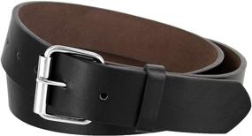 img 3 attached to 👖 Versatile Leather Belts for All Buckles - Wide Range of Colors to Choose From