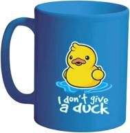 myxx dont give duck blue logo