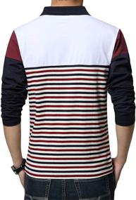 img 2 attached to Sandbank Striped Contrast Sleeve Cotton