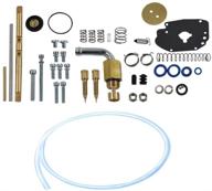 labwork carb rebuild kit replacement for s&s master super e carburetor with swivel inlet 11-2923 - top-quality restoration solution logo