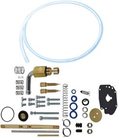 img 1 attached to Labwork Carb Rebuild Kit Replacement for S&S Master Super E Carburetor with Swivel Inlet 11-2923 - Top-Quality Restoration Solution