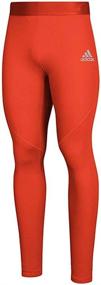 img 2 attached to 🏋️ adidas Men's Alphaskin Sport Long Tight, Ideal for Training