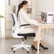 kerdom ergonomic computer adjustable height（black） furniture for home office furniture logo