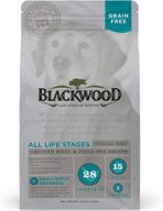 🐶 usa-made blackwood pet grain free dog food: natural dry dog food with superfood ingredients to naturally solve food sensitivities, offered in 3 flavor variations logo