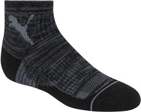 img 2 attached to Optimized for SEO: PUMA Boys' 6-Pack Quarter Crew Socks