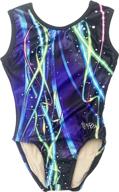 lilfox gymnastics leotards girls equipment logo