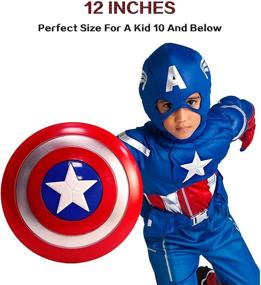 img 3 attached to Optimal Nutriups Superhero Costumes for Captain America