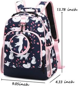 img 3 attached to 🎒 Choco Mocha Preschool Backpack: The Perfect Backpack for Little Ones!