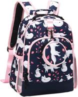 🎒 choco mocha preschool backpack: the perfect backpack for little ones! logo