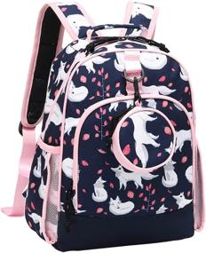 img 4 attached to 🎒 Choco Mocha Preschool Backpack: The Perfect Backpack for Little Ones!