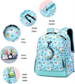 img 1 attached to 🎒 Choco Mocha Preschool Backpack: The Perfect Backpack for Little Ones!