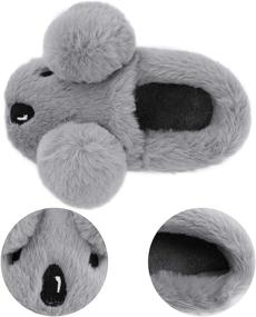 img 2 attached to Magtoe Toddler Little Boys' Indoor Slippers Shoes