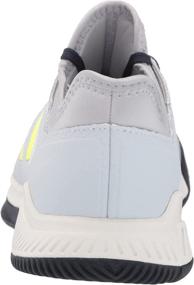 img 2 attached to Adidas Court Bounce Silver Yellow Men's Shoes for Athletic