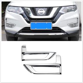 img 4 attached to Weigesi Chrome Decoration Nissan 2016 2017