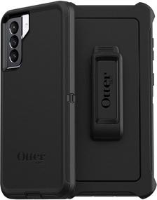 img 4 attached to 📱 Rugged Otterbox Defender Series Case for Samsung Galaxy S21+ 5G – Black (Non-Retail Packaging)