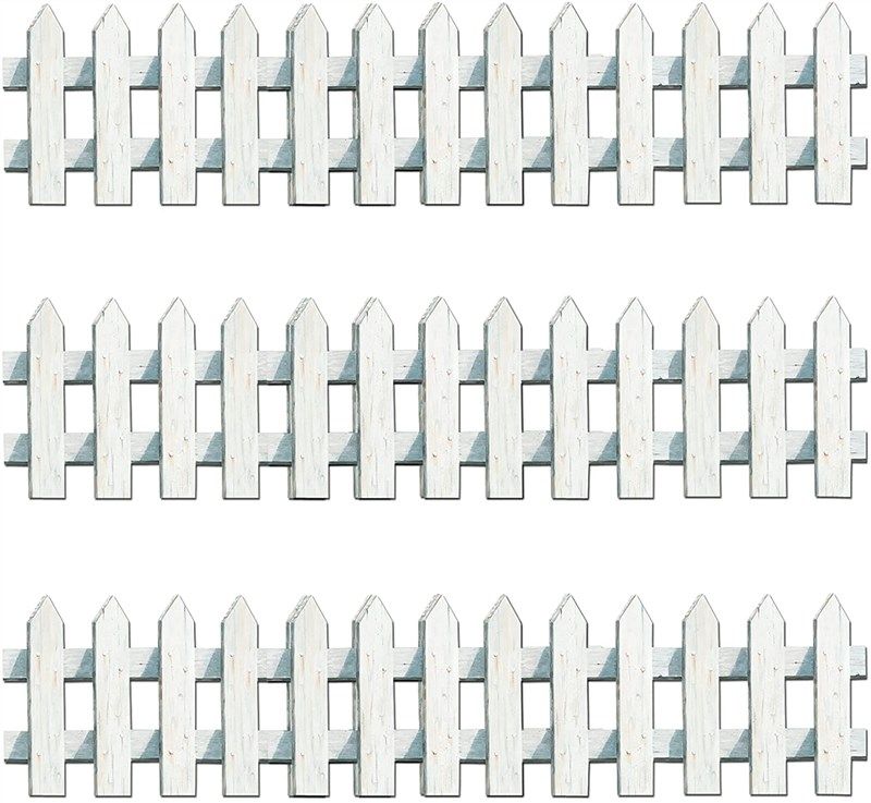 picket fence cutouts party accessory 로고