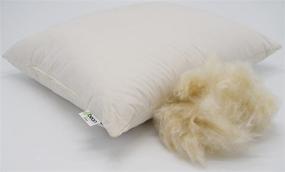 img 3 attached to Bean Products Standard Organic Pillow