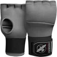 hayabusa boxing quick glove medium logo