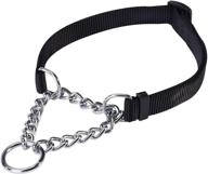 🐕 ultimate control: guardian gear martingale adjustable choke-style dog collar logo
