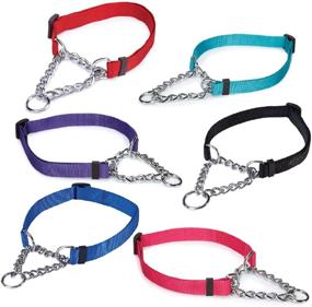 img 1 attached to 🐕 Колье "Ultimate Control: Guardian Gear Martingale" - регулируемое удушливое колье для собак