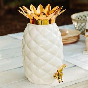 img 3 attached to 🍍 Genius Pineapple Island Decorative Dispenser