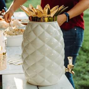 img 2 attached to 🍍 Genius Pineapple Island Decorative Dispenser